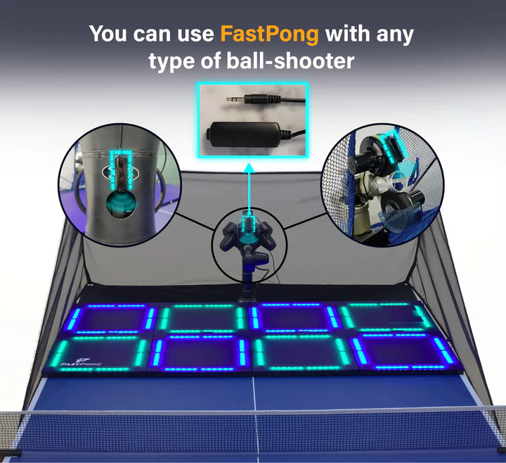 FastPong 卓球トレーニングシステム ((FP01))