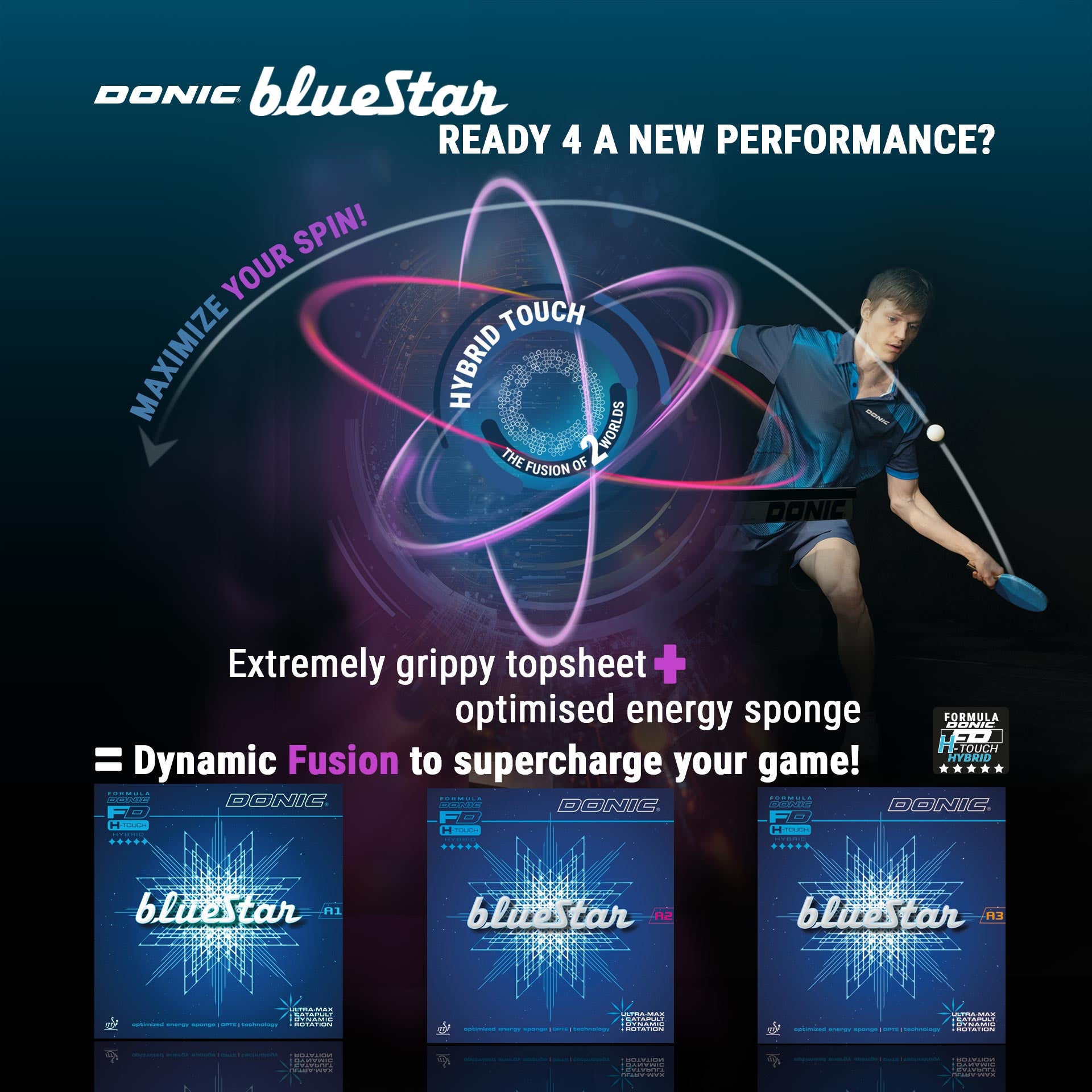 Donic Bluestar A2