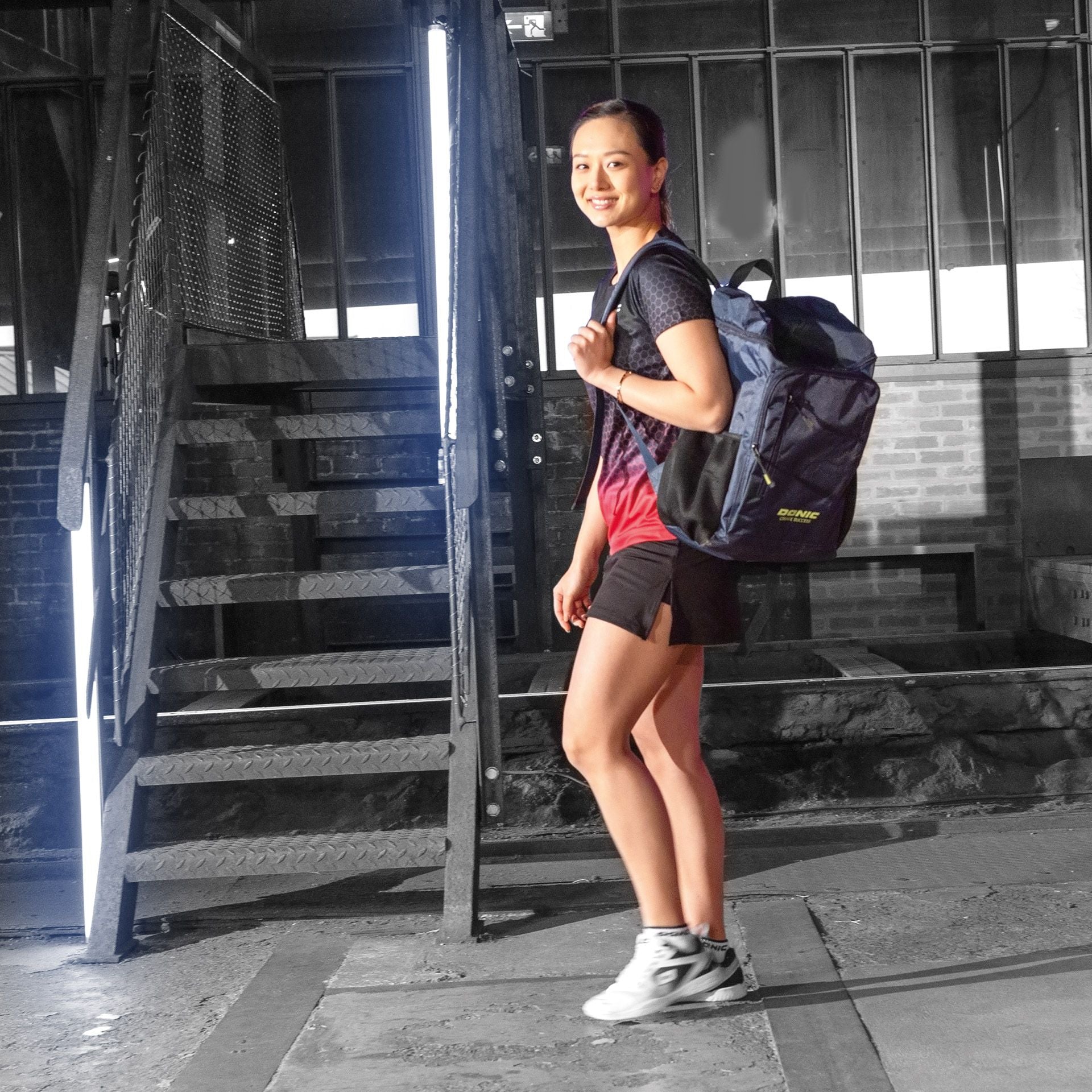 Donic バックパック ランプ