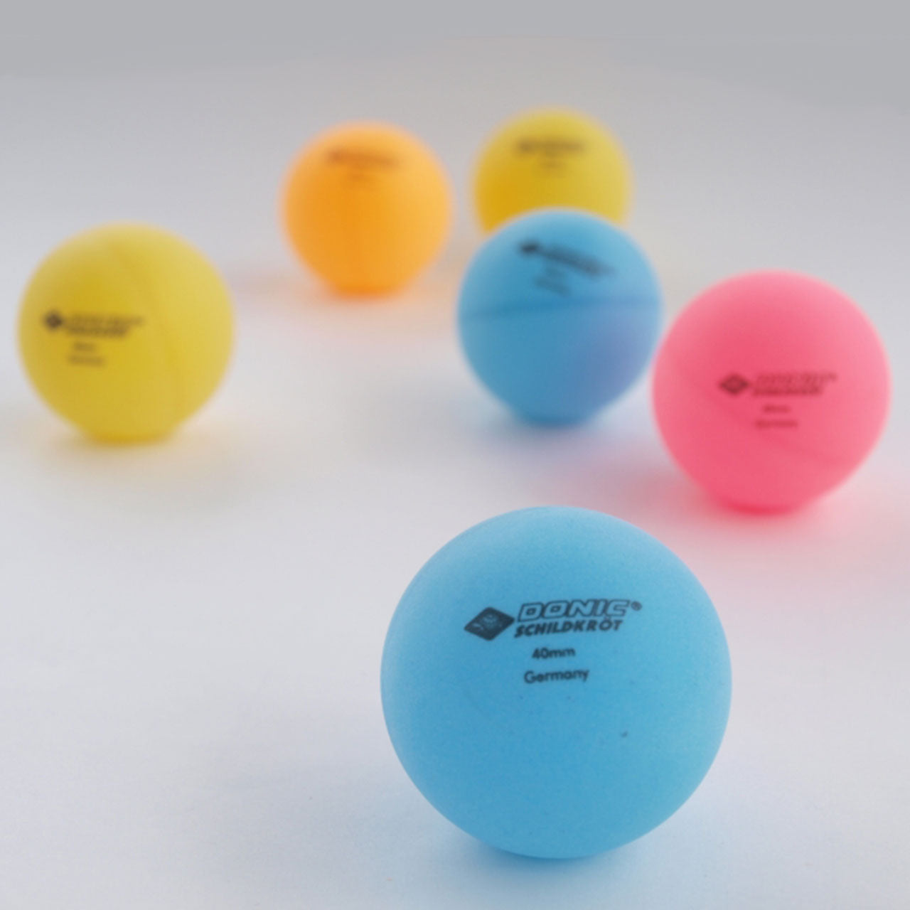 Donic ボール コーチ P40+ *ホワイト (6)