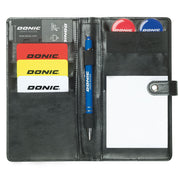 Donic レザーケース入りレフェリーセット