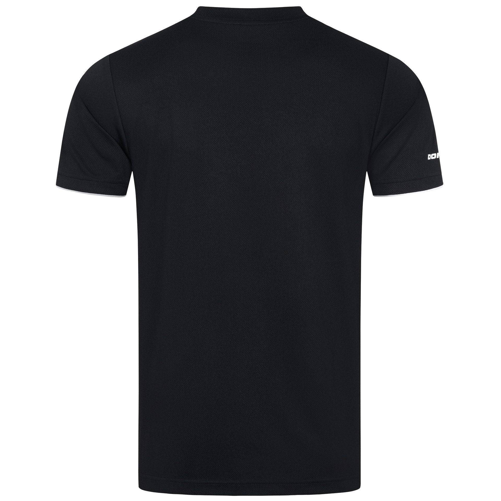 Donic Tシャツ ブラックシリーズ ブラック