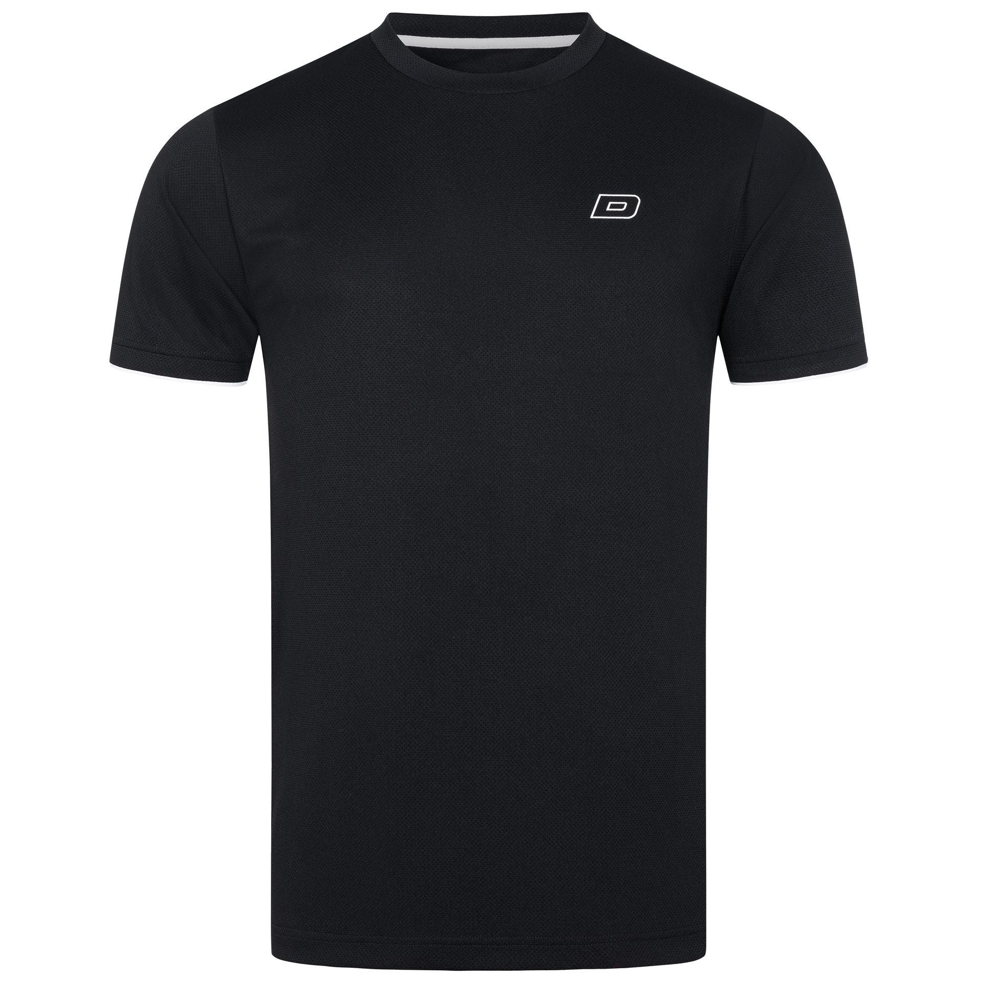Donic Tシャツ ブラックシリーズ ブラック