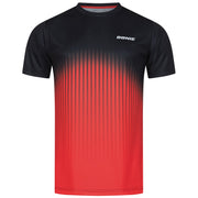 Donic Tシャツ Driva ジュニア ブラック/レッド