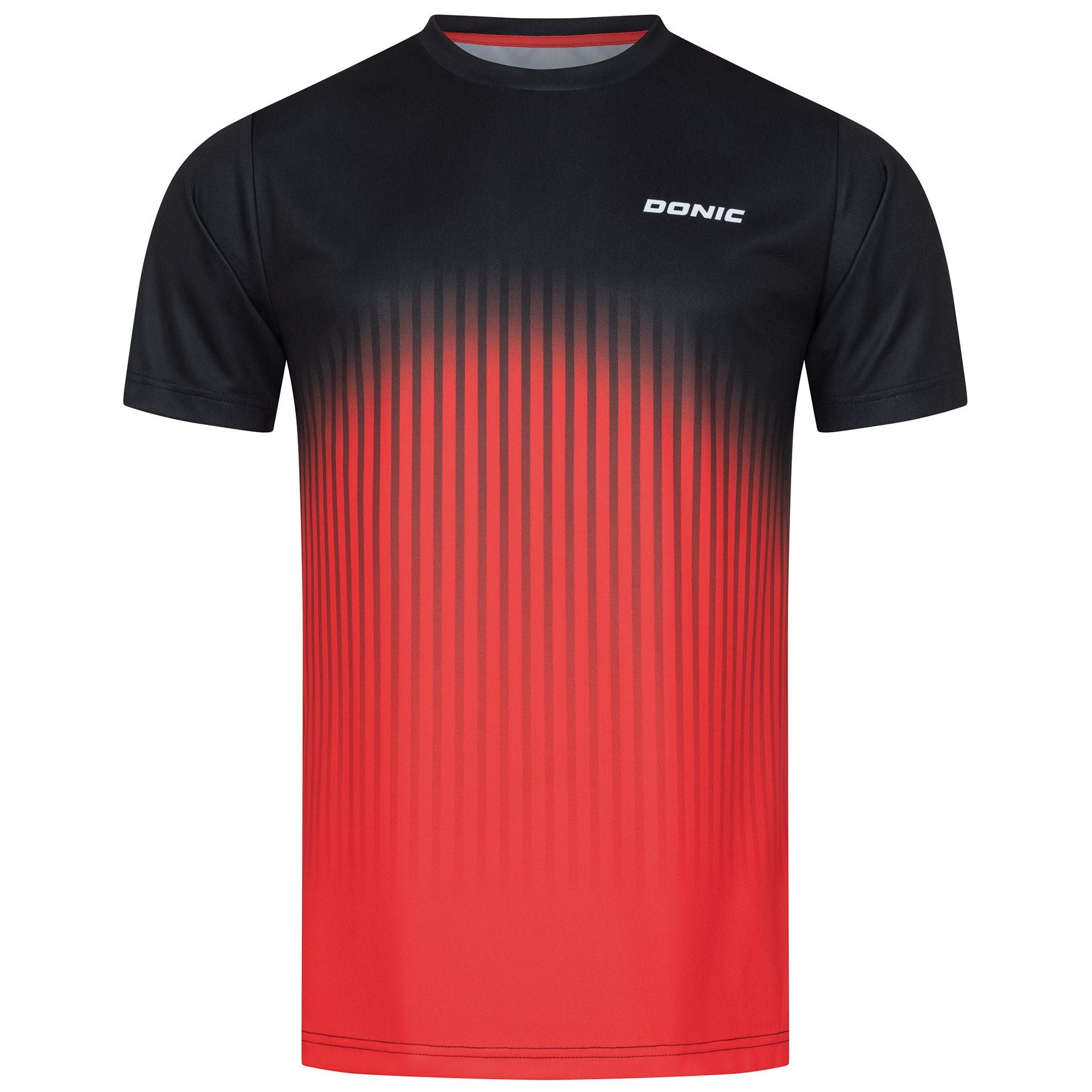 Donic Tシャツ Driva ジュニア ブラック/レッド