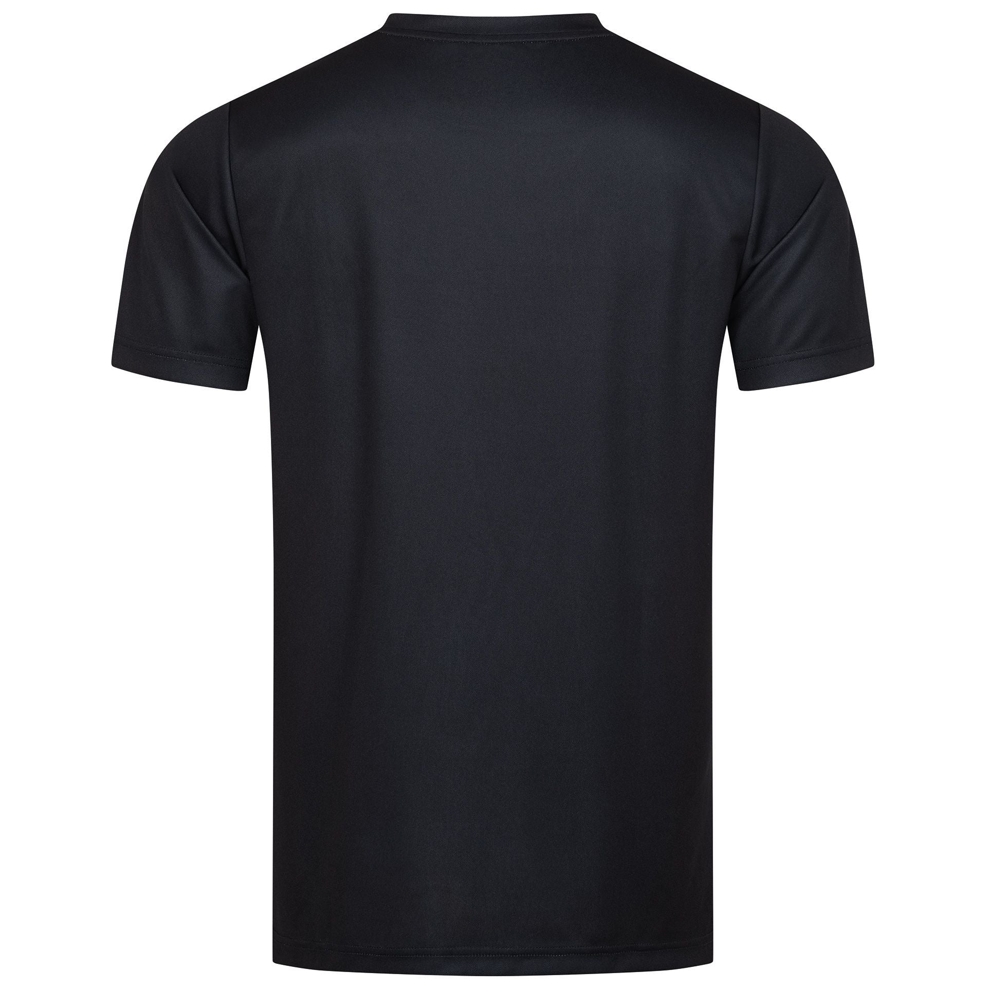 Donic Tシャツ Driva ジュニア ブラック/レッド