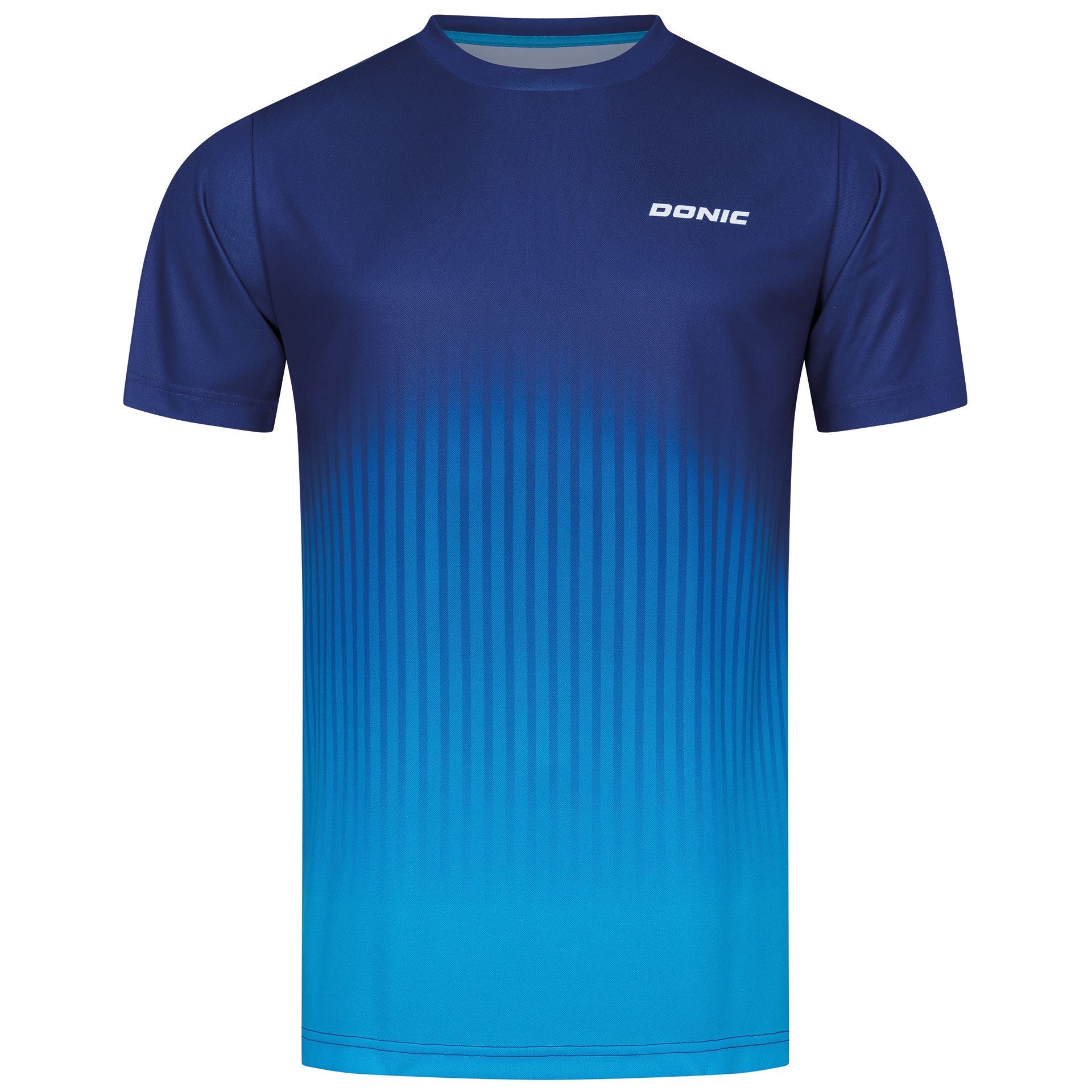Donic Tシャツ Driva ジュニア ネイビー/シアン