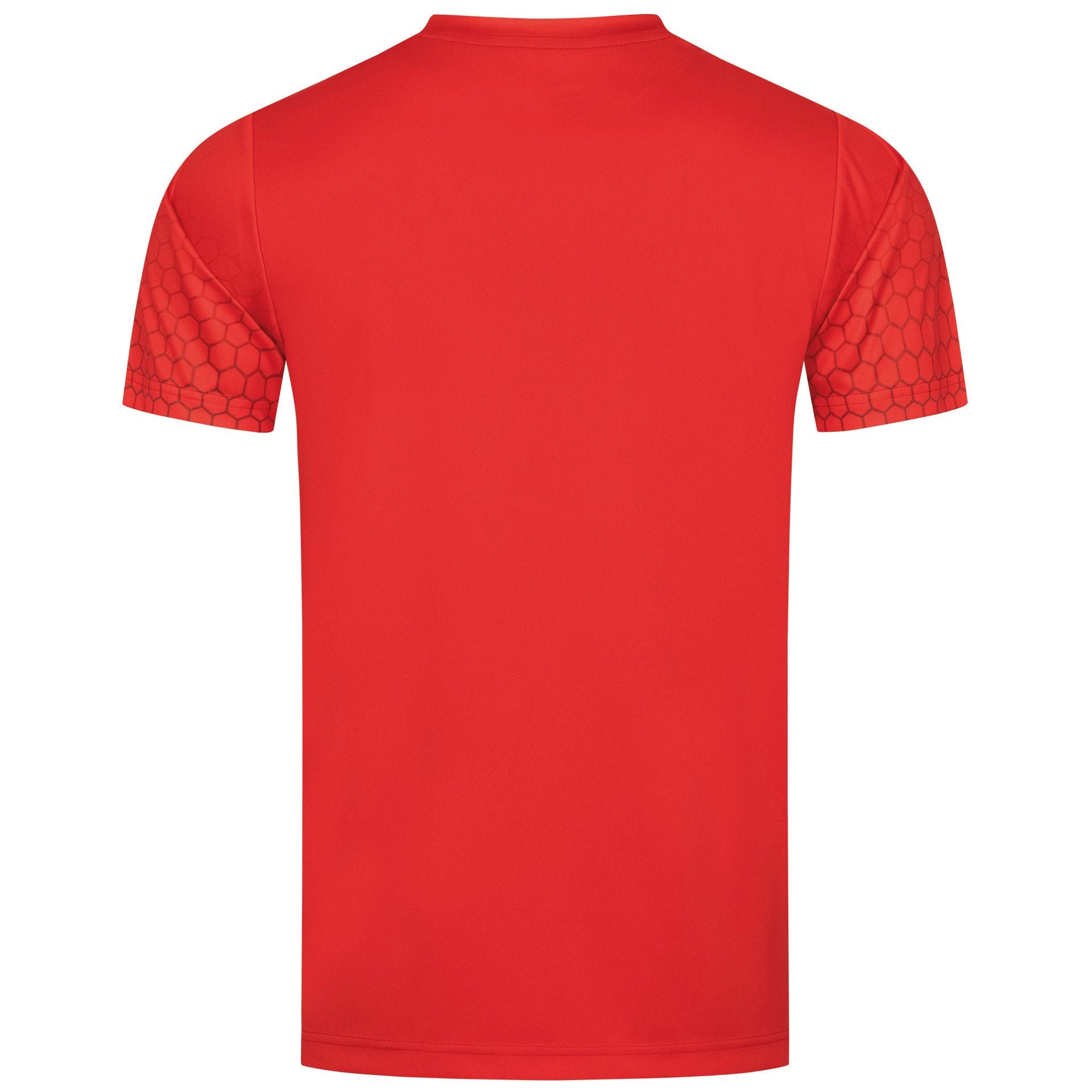 Donic Tシャツ スコーピオン ジュニア レッド／ブラック