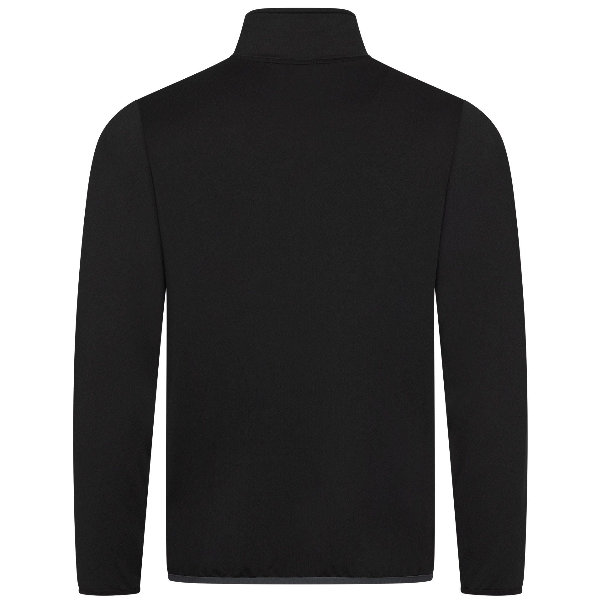 Donic トラックスーツジャケット トレイル ジュニア ブラック／アンスラサイト／レッド