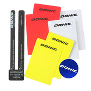 Donic レザーケース入りレフェリーセット