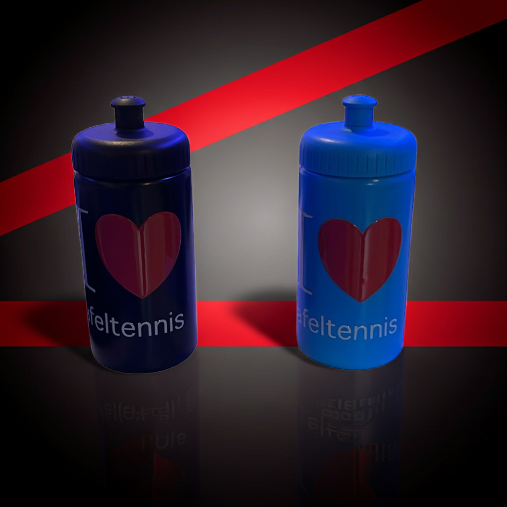 ウォーターボトル - I Love Table Tennis