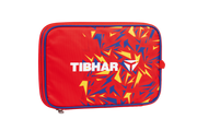 Tibhar ダブルカバー Spectra スクエア レッド/ブルー