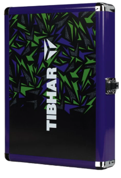 Tibhar アルムキューブ スペクトラ ブラック／バイオレット