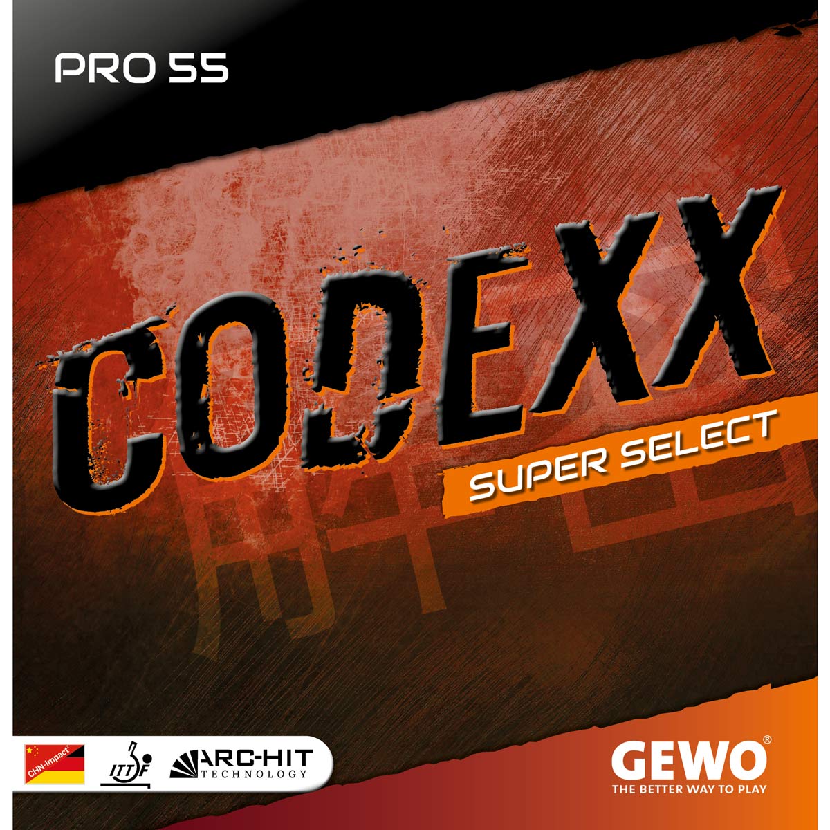 Gewo Codexx Pro 55 スーパーセレクト