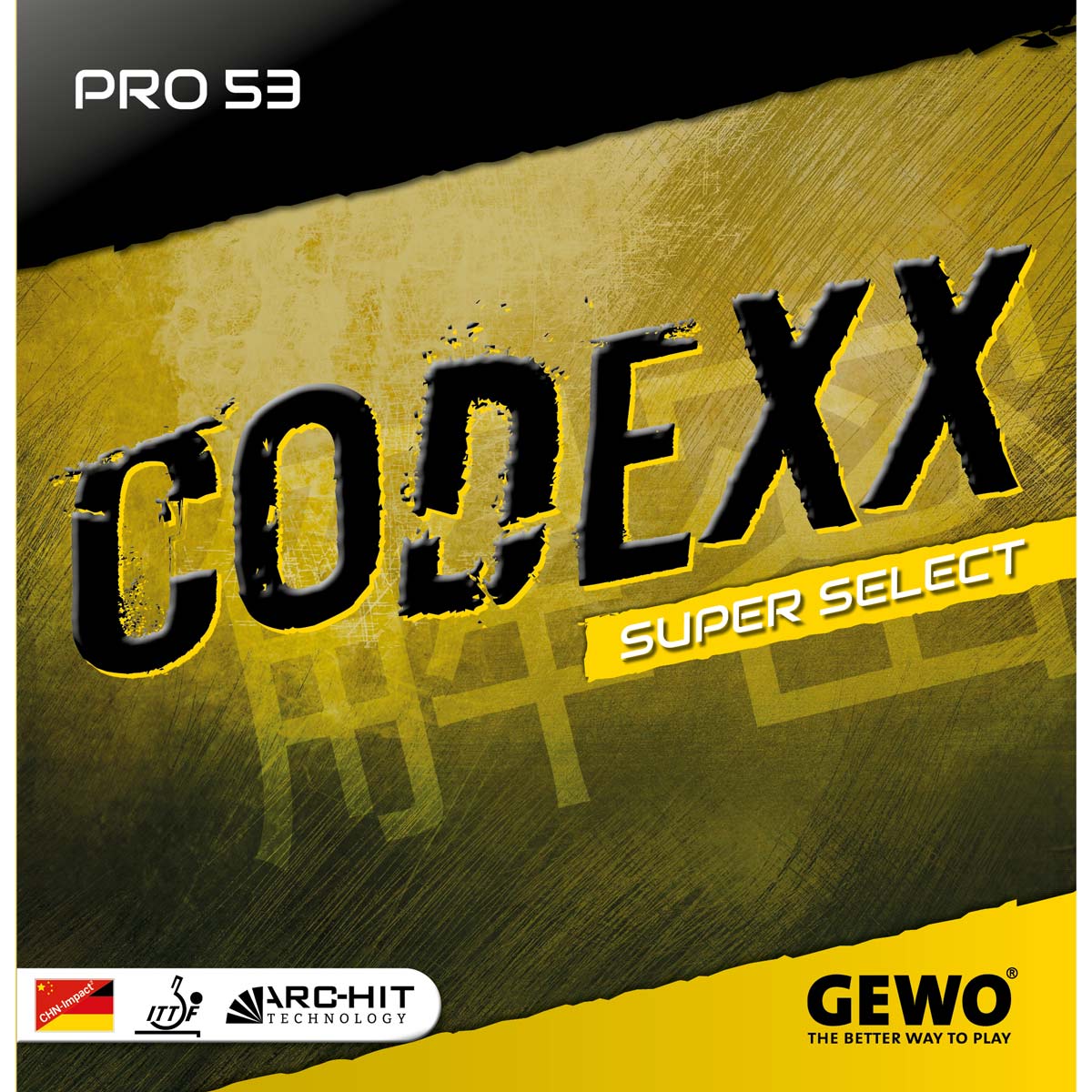 Gewo Codexx Pro 53 スーパーセレクト