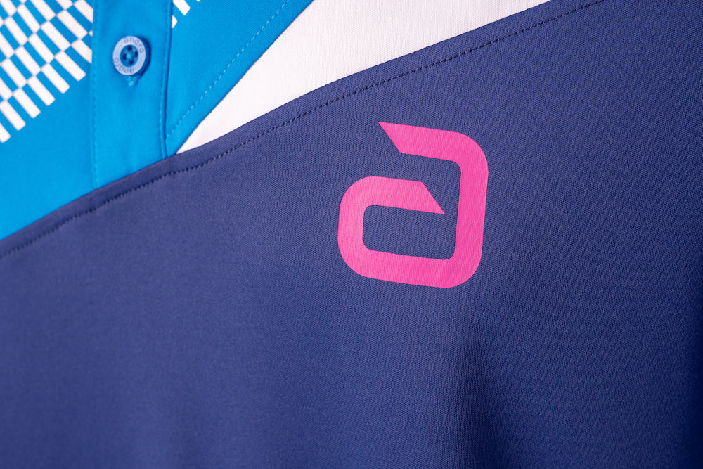 Andro シャツ Lavor ダークブルー／ブルー