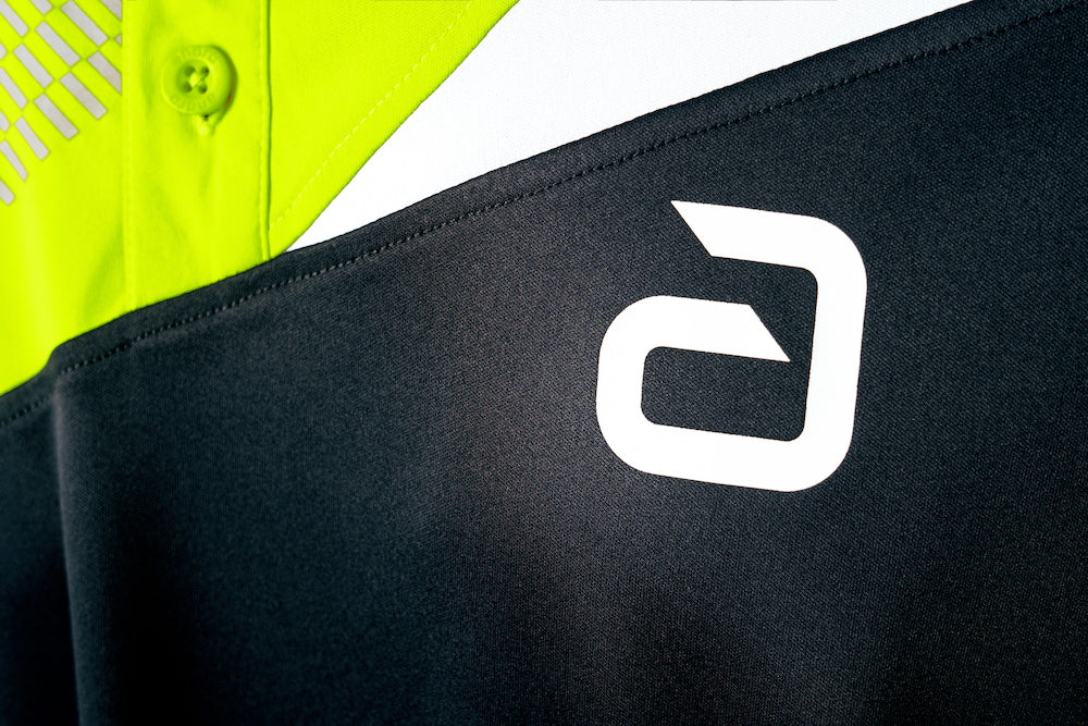 Andro シャツ Lavor ブラック／イエロー