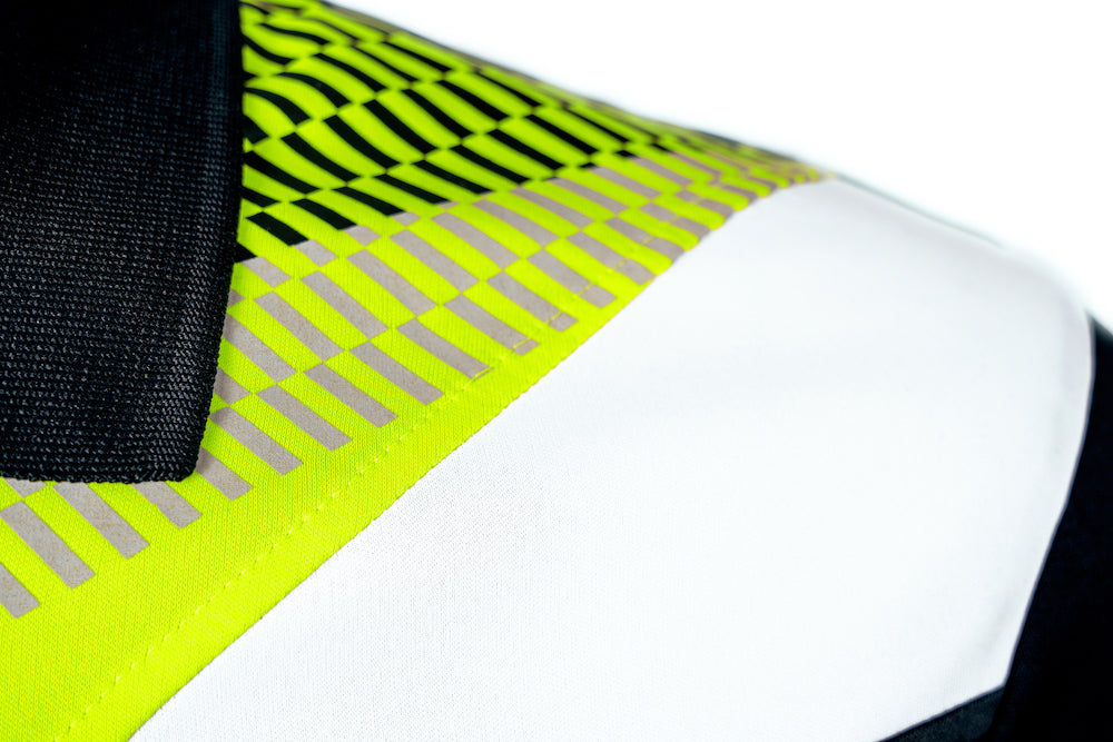 Andro シャツ Lavor ブラック／イエロー