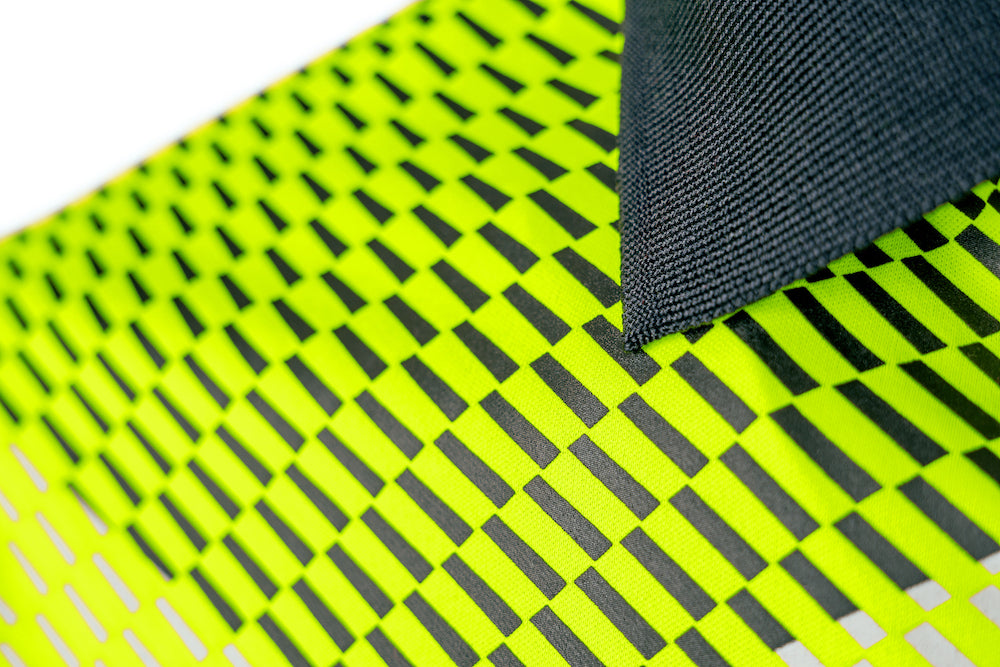 Andro シャツ Lavor ブラック／イエロー