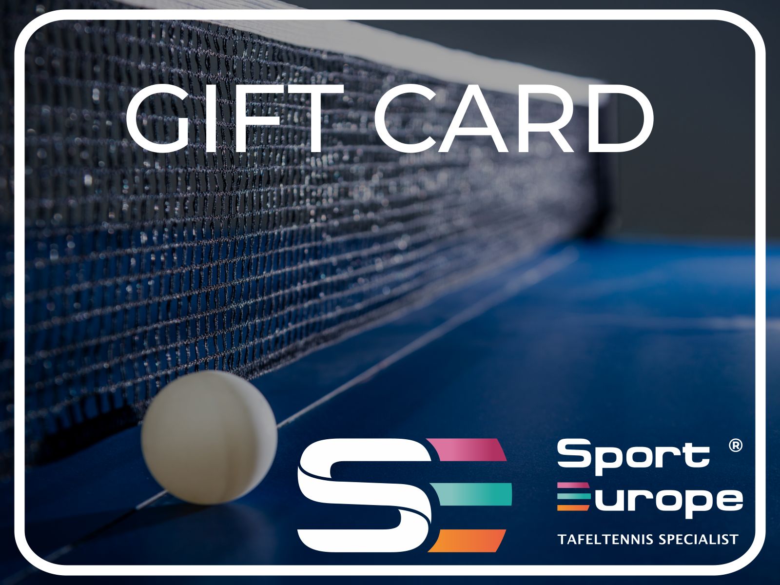 Sport Europe ギフトカード