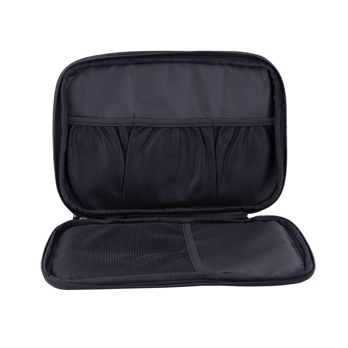 Gewo バットカバー マスター ダブル ブラック/ブルー