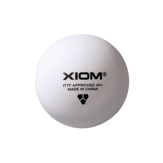 Xiom ボール ITTF シームレス***40+ ホワイト (6)