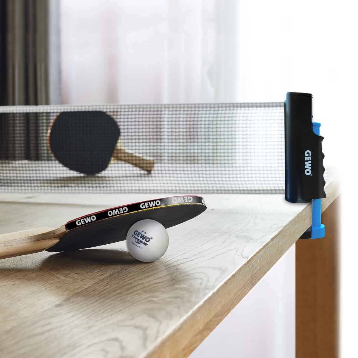 Gewo ネット フレックス ブラック