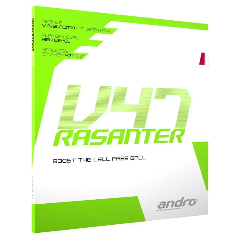 Andro Rasanter V47 Andro SE - tabletennisstore.eu