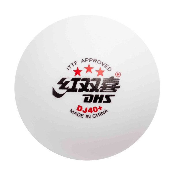 DHS ボール *** DJ40 ホワイト 40+ (6個)