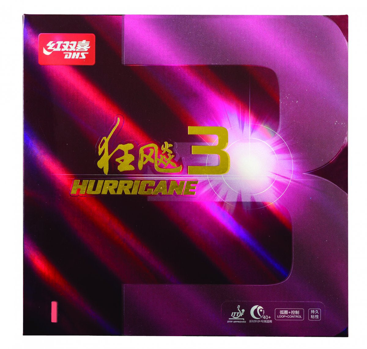 DHS Hurricane 3 中間 39°