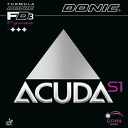 Donic Acuda S1 DONIC SE - tabletennisstore.eu