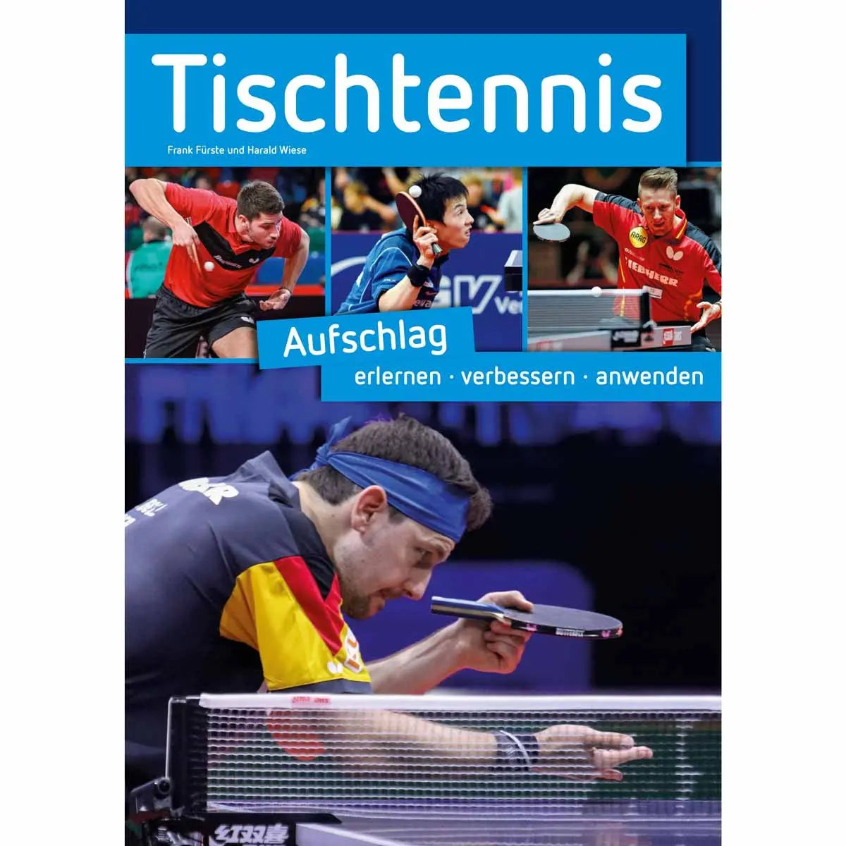 Book: Table tennis surcharge learn-improve-apply Gewo SE - tabletennisstore.eu