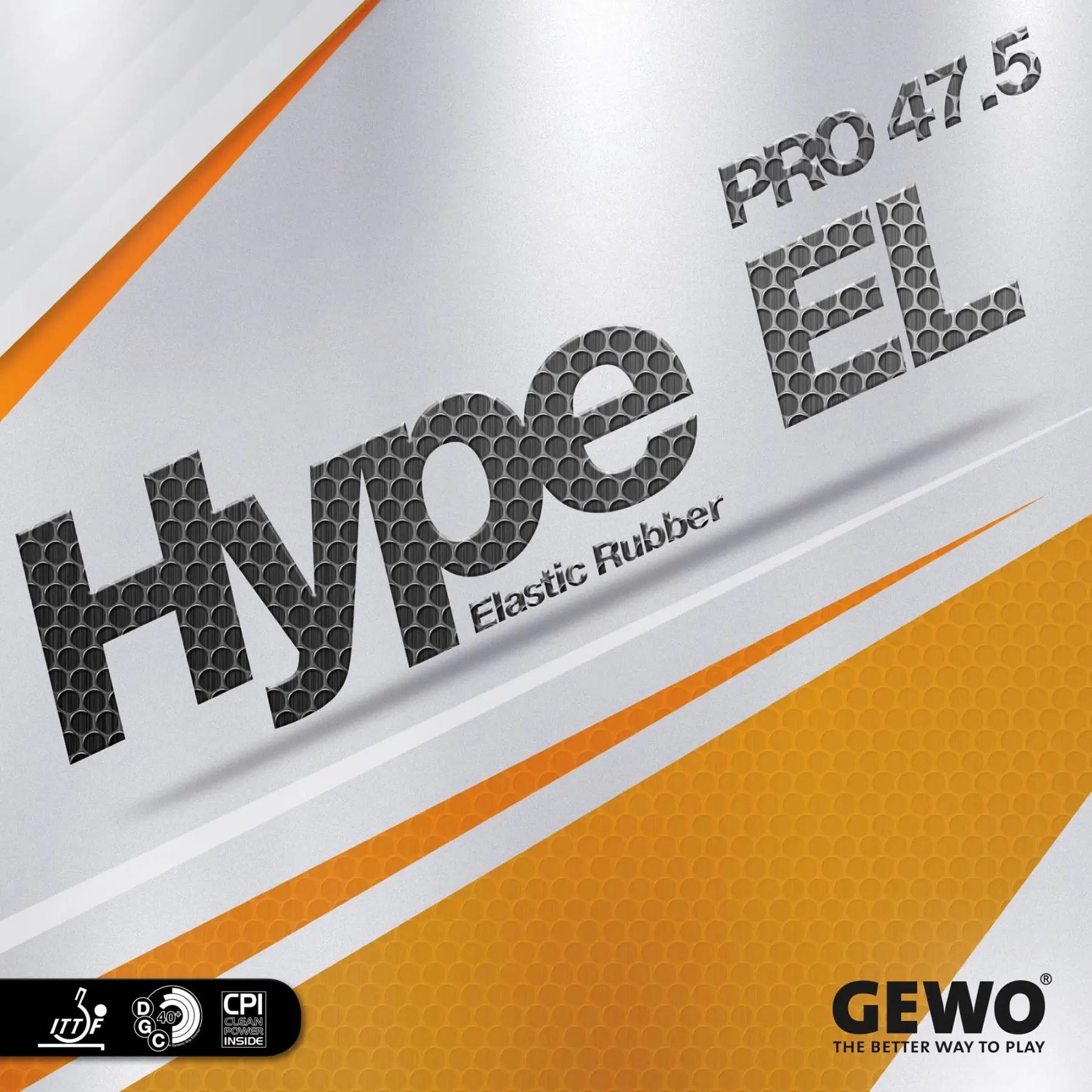 Gewo Hype EL Pro 47,5 Gewo SE - tabletennisstore.eu