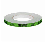 Gewo サイドテープ Green-Tec 12mm-50m 緑/黒