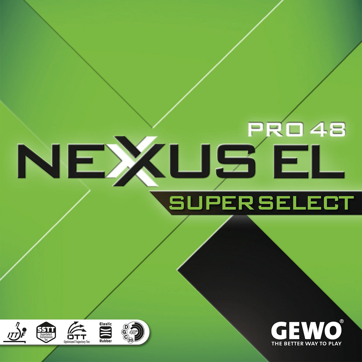 Gewo Nexxus EL Pro 48 スーパーセレクト