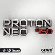 Gewo Proton Neo 450 Gewo SE - tabletennisstore.eu