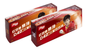 DHS ボール *** デュアル ABS オレンジ 40+ (10個)