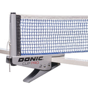 Donic ネット＆ポストセット クリッププロ ブルー