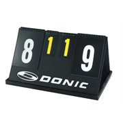 Donic スコアボード マッチ