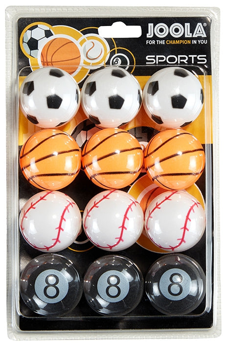 Joola ボールセット スポーツ (12個)