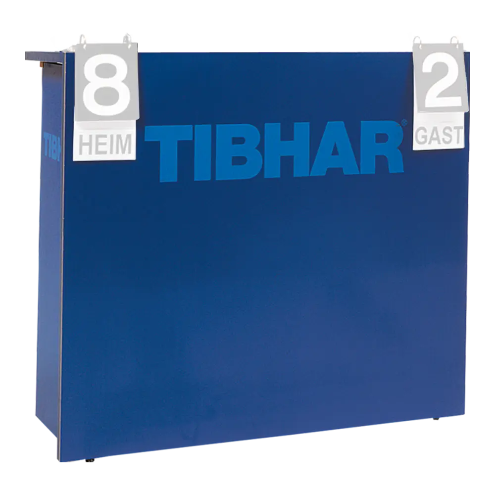 Tibhar Umpire Table blue Tibhar SE - tabletennisstore.eu