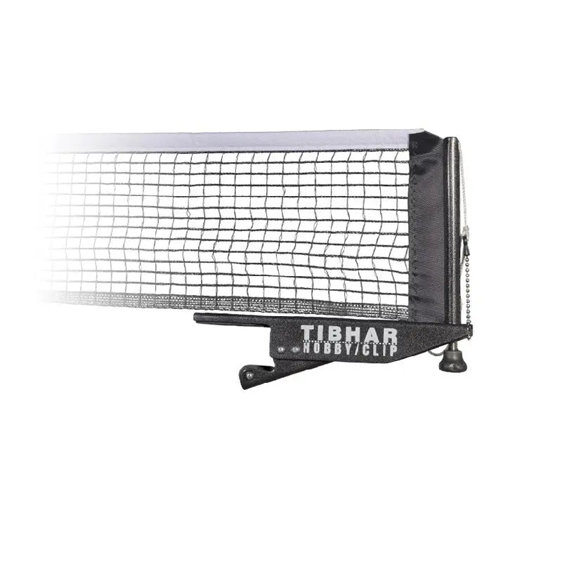 Tibhar Net & Post Set Hobby Clip black Tibhar SE - tabletennisstore.eu