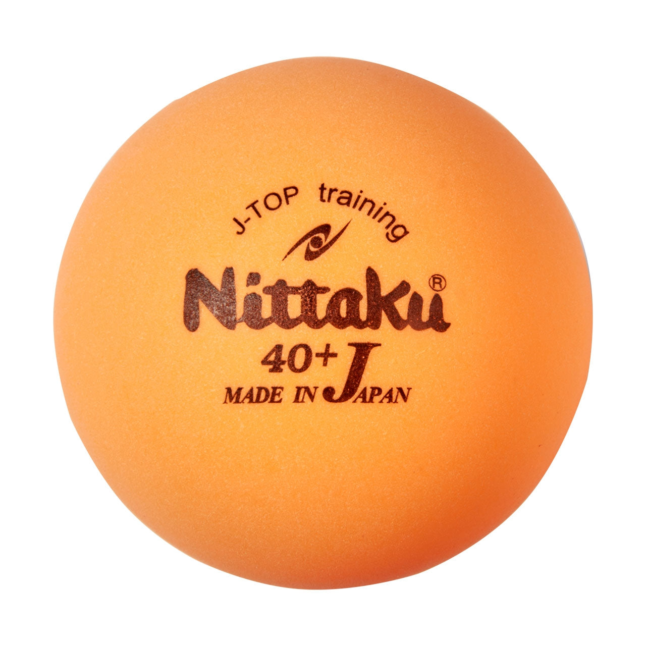 Nittaku J-Top トレーニング 40+ オレンジ (60)