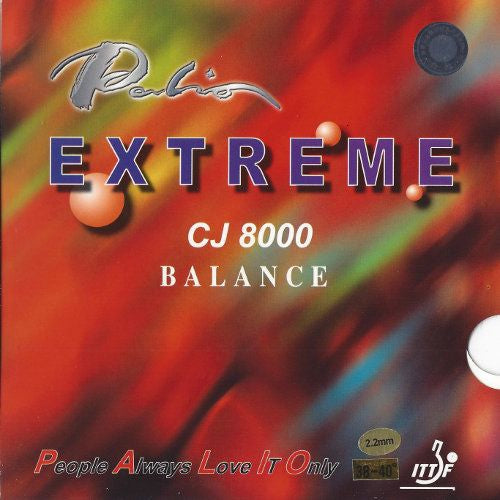 Palio CJ8000 バランス