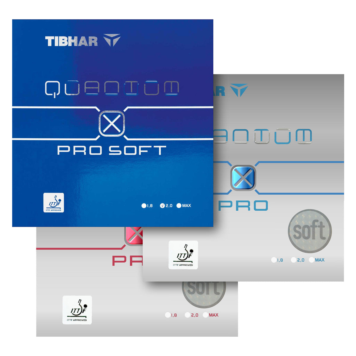 Tibhar Quantum X Pro 柔らかい