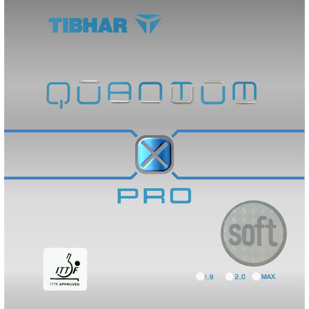 Tibhar Quantum X Pro 柔らかい