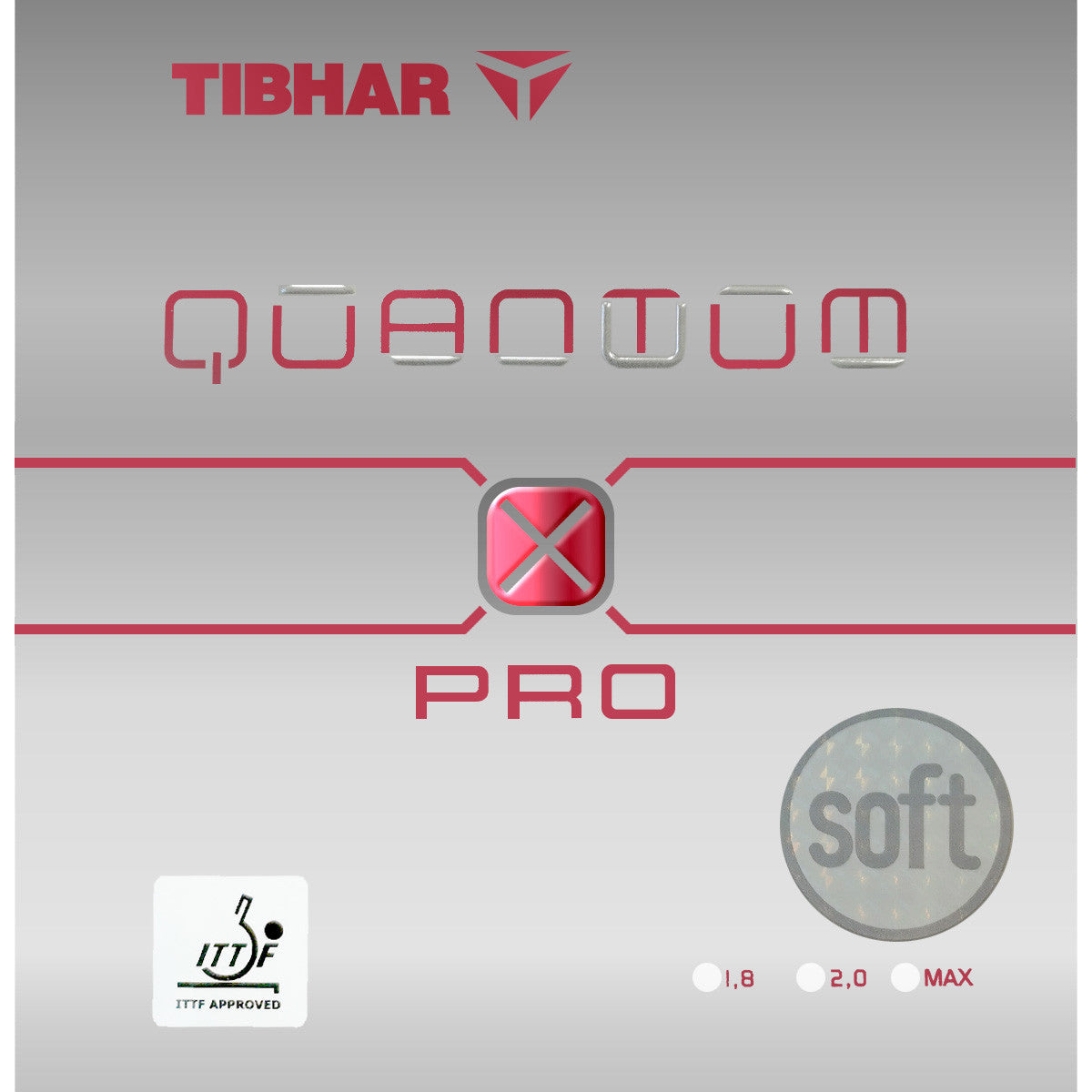 Tibhar Quantum X Pro 柔らかい