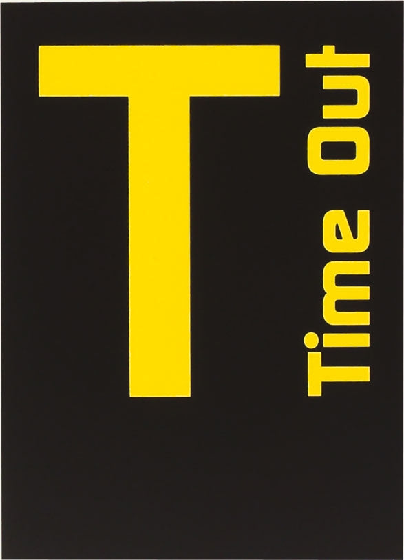 Andro タイムアウトカード フェアプレイ