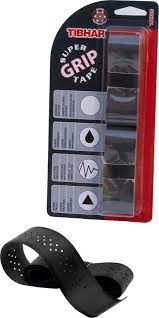 Tibhar グリップテープ スーパーグリップ ブラック