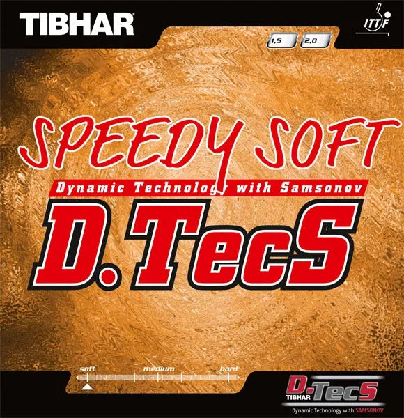 Tibhar Speedy Soft D.TecS Tibhar SE - tabletennisstore.eu